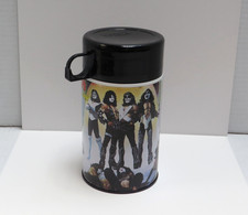 KISS LOVE GUN LUNCHBOX THERMOS - ACE FREHLEY PETER CRISS SIMMONS STANLEY