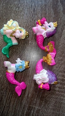 Filly Mermaids   4 Figuren mit Flossen & Zubehör (Set5)