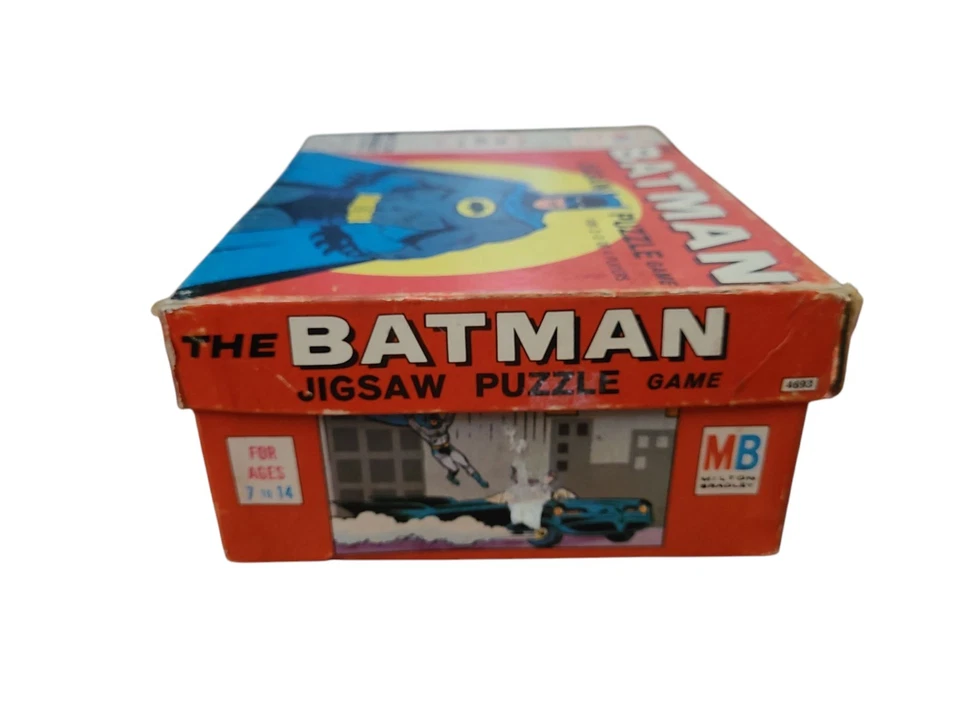 Juego de Rompecabezas Batman 1966 Milton Bradley De Colección - Raro Foto 4 de 4