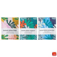 Instant Plant Food 3pk Houseplant Care Set: Fertilizer + Pesticide