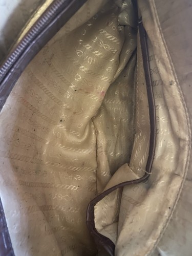 Brown/Tan vintage Prada Women’s Handbag 90’s - Picture 7 of 10