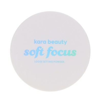 Kara Beauty Soft Focus Loose Setting Powder Translucent White 0.49 oz