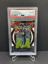 JAYDEN DANIELS - 2024 SELECT ROOKIE TRI-COLOR /299 GEM MT PSA 10 - COMMANDERS