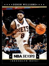 2012-13 NBA Hoops - Deron Williams #8