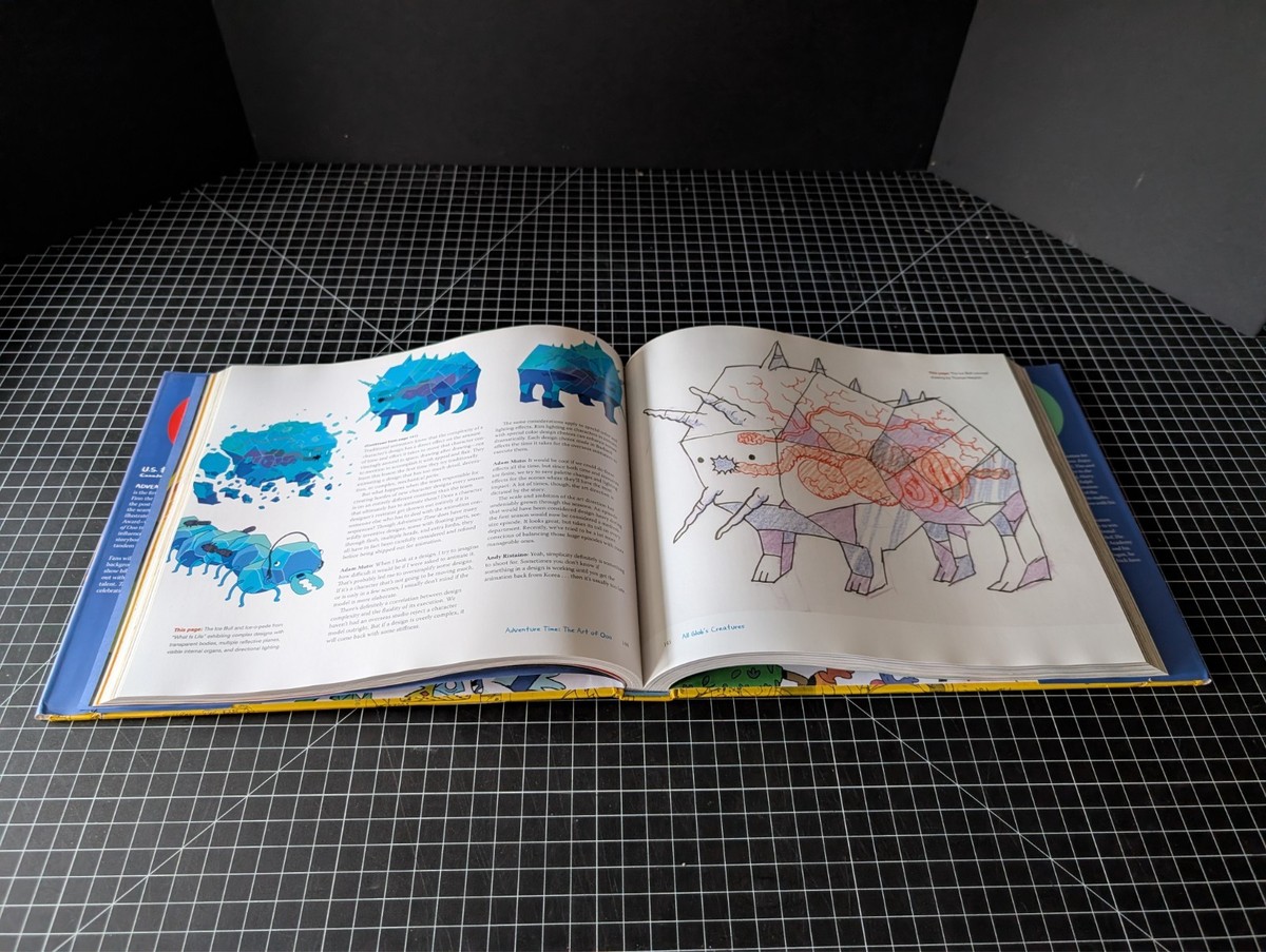 Adventure Time: the Art of Ooo by Chris McDonnell and Cartoon