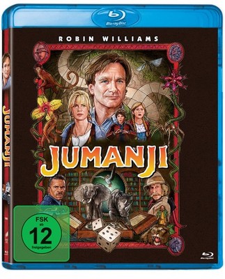 Jumanji: Special Edition (Blu-ray) Dunst Kirsten Grier David Alan (UK IMPORT)