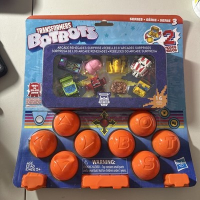 Transformers BotBots Arcade Renegades Surprise Series 3 New