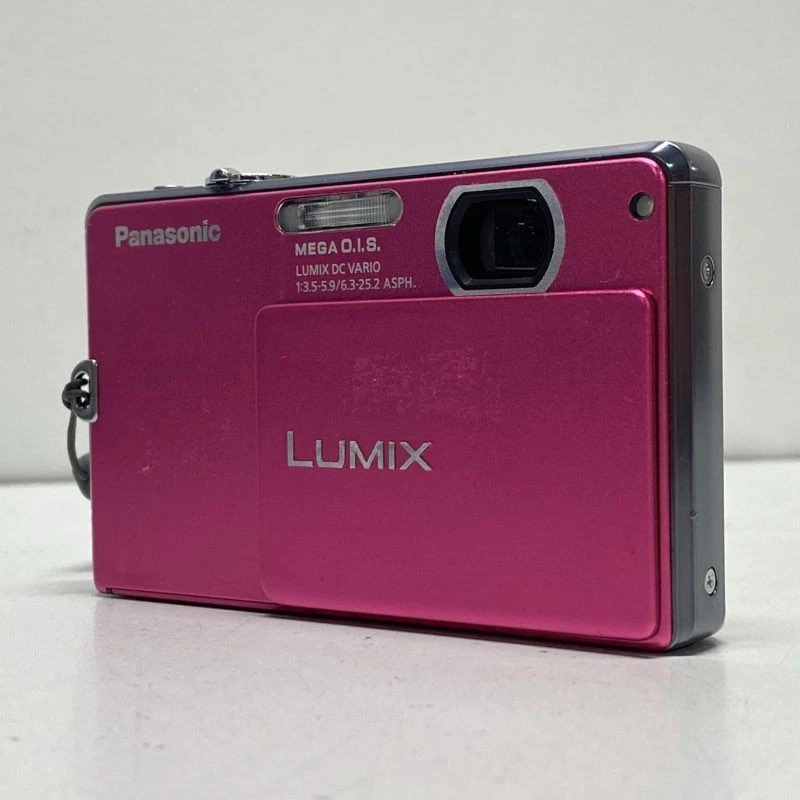 Cámara digital compacta Panasonic LUMIX DMC-FP1 12,1 MP (ver descripción) Foto 3 de 4