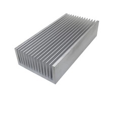 Large Aluminum Heatsink 200x99x45mm 7.87x3.90x1.77 Inch Cooler LED Amp IC