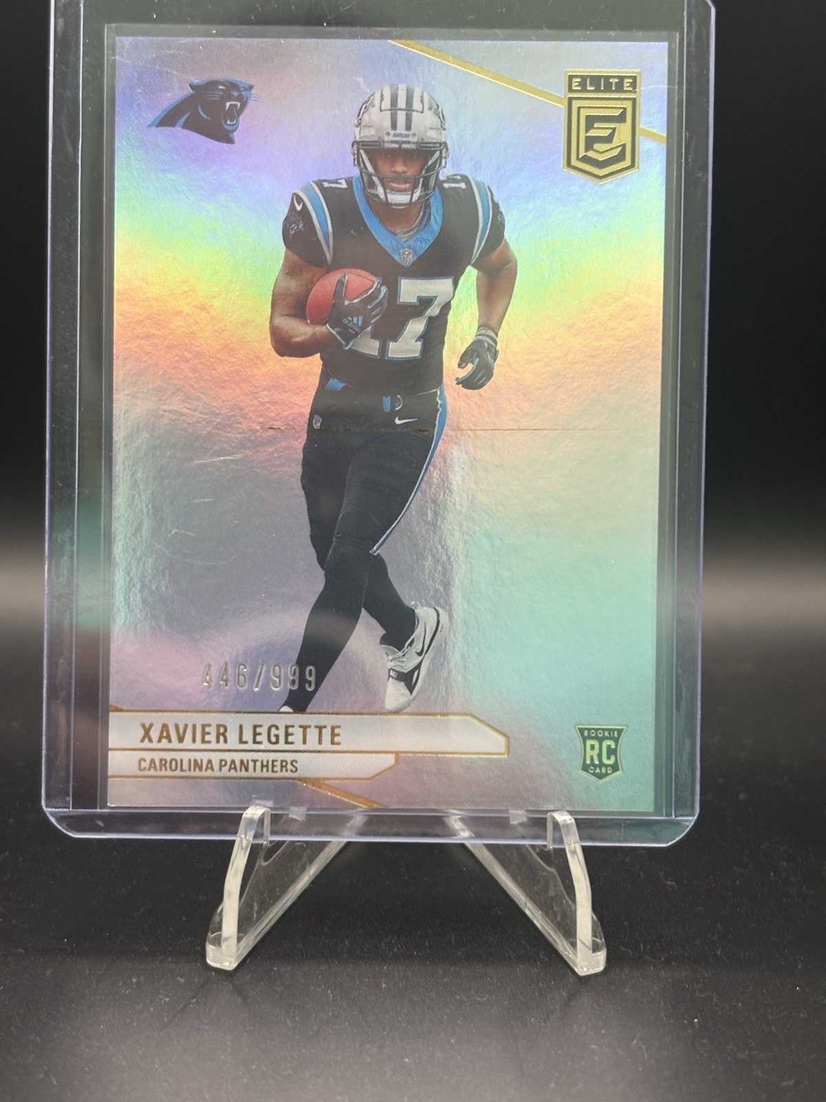 2024 Panini Donruss Elite - Rookies Xavier Legette #113 /999 (RC)