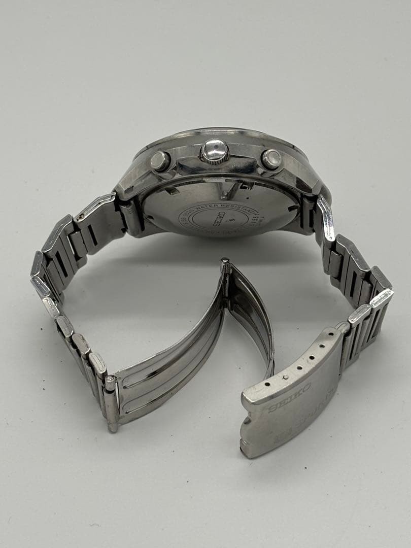 Seiko Speedtimer Automatic Chronograph Watch 42mm… - image 8