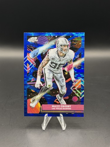 2025 Topps Cosmic Chrome - Maxx Crosby SP /99 Blue Moon Refractor | Raiders 🚨🚨