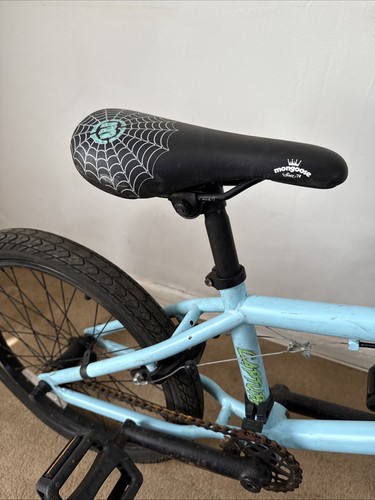 Mongoose BMX Capture 20" Pro Park Street & Dirt Bike bambino blu personalizzata - Foto 7 di 9