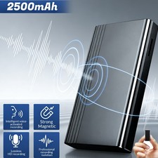 500Hrs Mini Grabadora De Voz Espia USB Grabadora De Voz Audio Digital Portatil