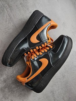Sample Nike Air Force 1 Halloween Black Glam Rock 9 US Promo Unreleased