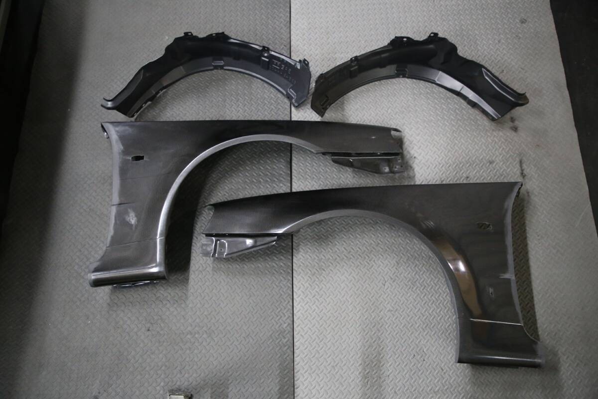 NISMO Genuine Z-TUNE Carbon Front Fender Set R34 BNR34 GT-R 63110