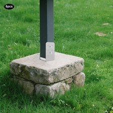 Post Base, Adjustable Post Anchor Bracket, Adjustable Post Base for Pavilion Dec