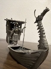 Rawcliffe Partha Pewter Charon Boat Skeleton Grim Reaper