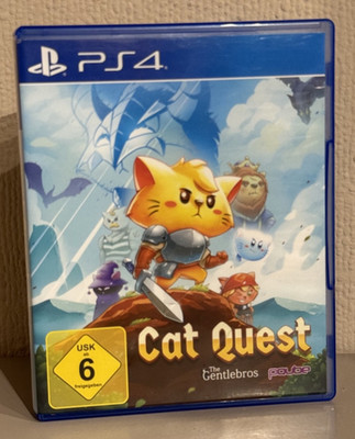PlayStation 4 Spiel Cat Quest