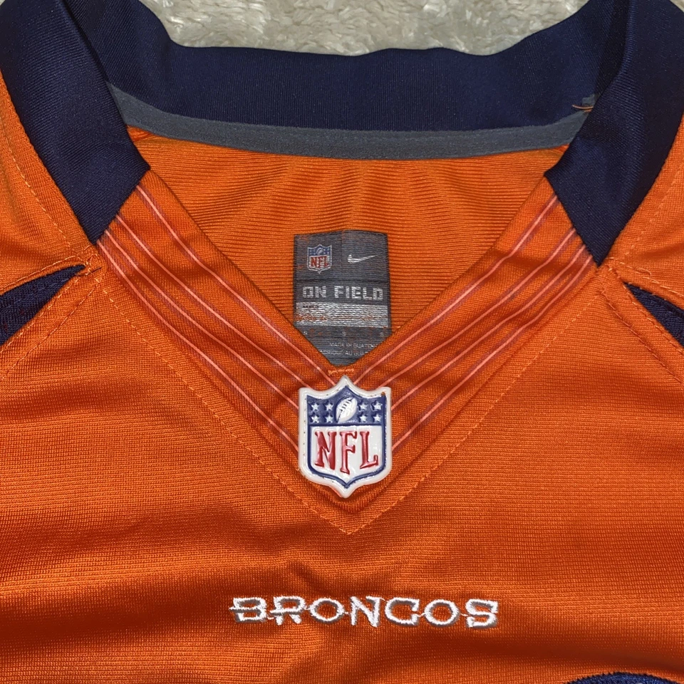 Camiseta deportiva naranja de los Denver Broncos NFL para mujer S Nike On Field Von Miller #58 Foto 2 de 4
