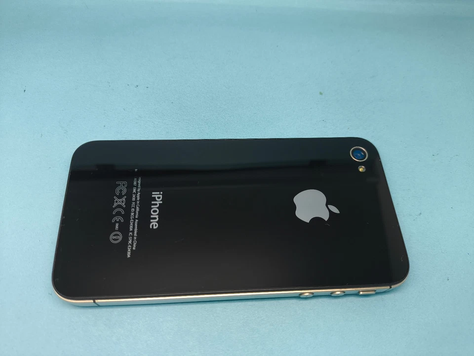 Apple iPhone 4S 8GB - Black Unlocked Smartphone TOP Condition - Image 4 of 4