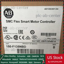 Allen-Bradley 150-F135NBD SMC Flex Smart Motor Controller AB US Free Tax