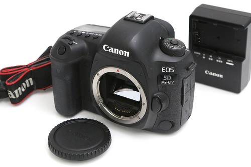 Canon EOS 5D Mark IV Body DigitalSLR Camera From Japan Tested [Exc+]
