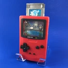 2000 Burger King | Pokémon Gameboy Color Water Game (Seadra Card) Toy Figure VTG