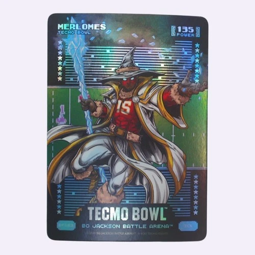 2026 Bo Jackson Battle Arena Tecmo Bowl Merlomes BF183 Patrick Mahomes Ice