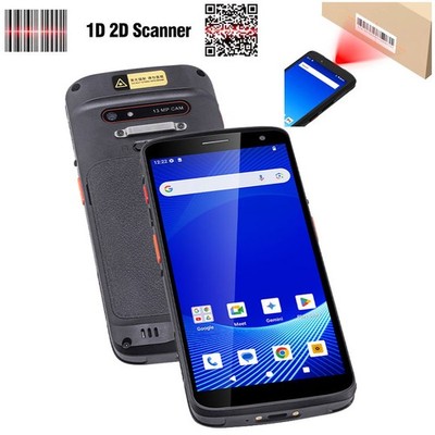QR 2D Scanner 4G LTE Rugged Phone Android 15 NFC GPS Dual SIM Mobile UNIWA M602