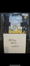 Little Sleepies Bluey Dance Mode Large Cloud Blanket