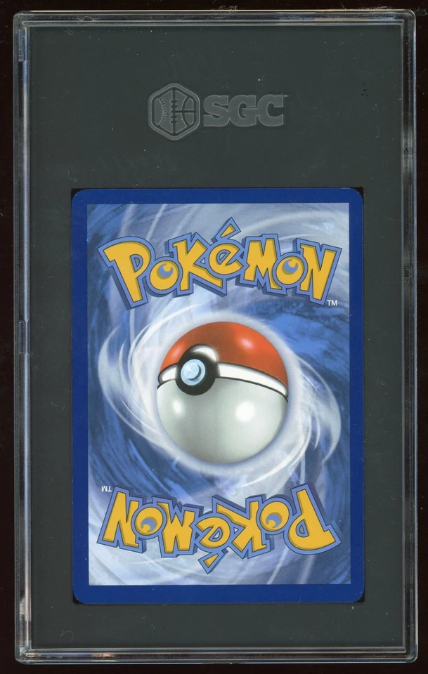 2025 Pokemon Team Rocket's Murkrow #200/182 Illustration Rare SGC 10 - Image 2 of 2