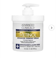 Advanced ClinicalsRetinol, Advanced Firming Cream, 16 oz (454 g)4.647,890