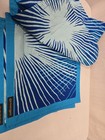 Cari belle Batik Napkins 11.8”X11.8” Set of 4 Blue Sunburst — photo 2