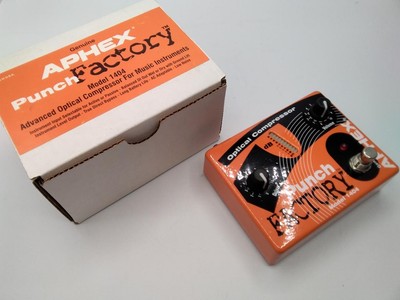 Aphex Punch Factory 1404  Optical Compressor