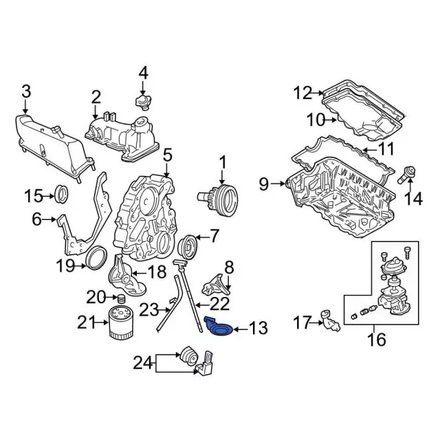 正品福特提油 F77Z-6622-BB — 第 3/4 张图片