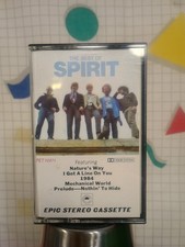 The Best of Spirit Cassette Tape 1973 PET 32271