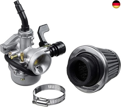 Viviance 19mm Vergaser Vergaser + Luftfilter kompatibel mit Mini Motor ATV Quad