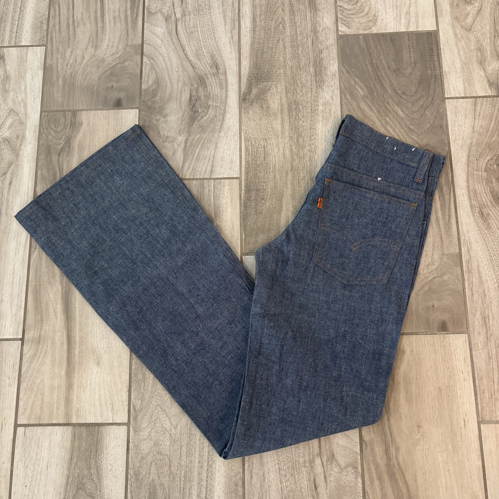 Vintage 70’s Levis Strauss & Co “Big Bells” Bell-Bottom Womens Jeans Size 26/36
