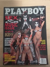 Gene Simmons Signed Playboy March 1999