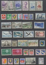 France Stamps 1960-1961 SG1452/56a;1457/9;1461/8;1472;D1476;1480/2;1485/6;......