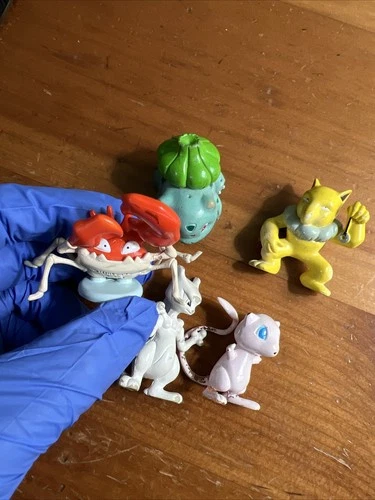 Vintage 1998 - 1999 TOMY Pokemon Figure lot - 5 Figures