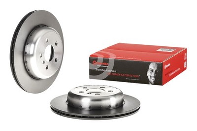 Brembo Rear Passenger Right Vented 330mm Disc Brake Rotor For BMW G20 G30 G01