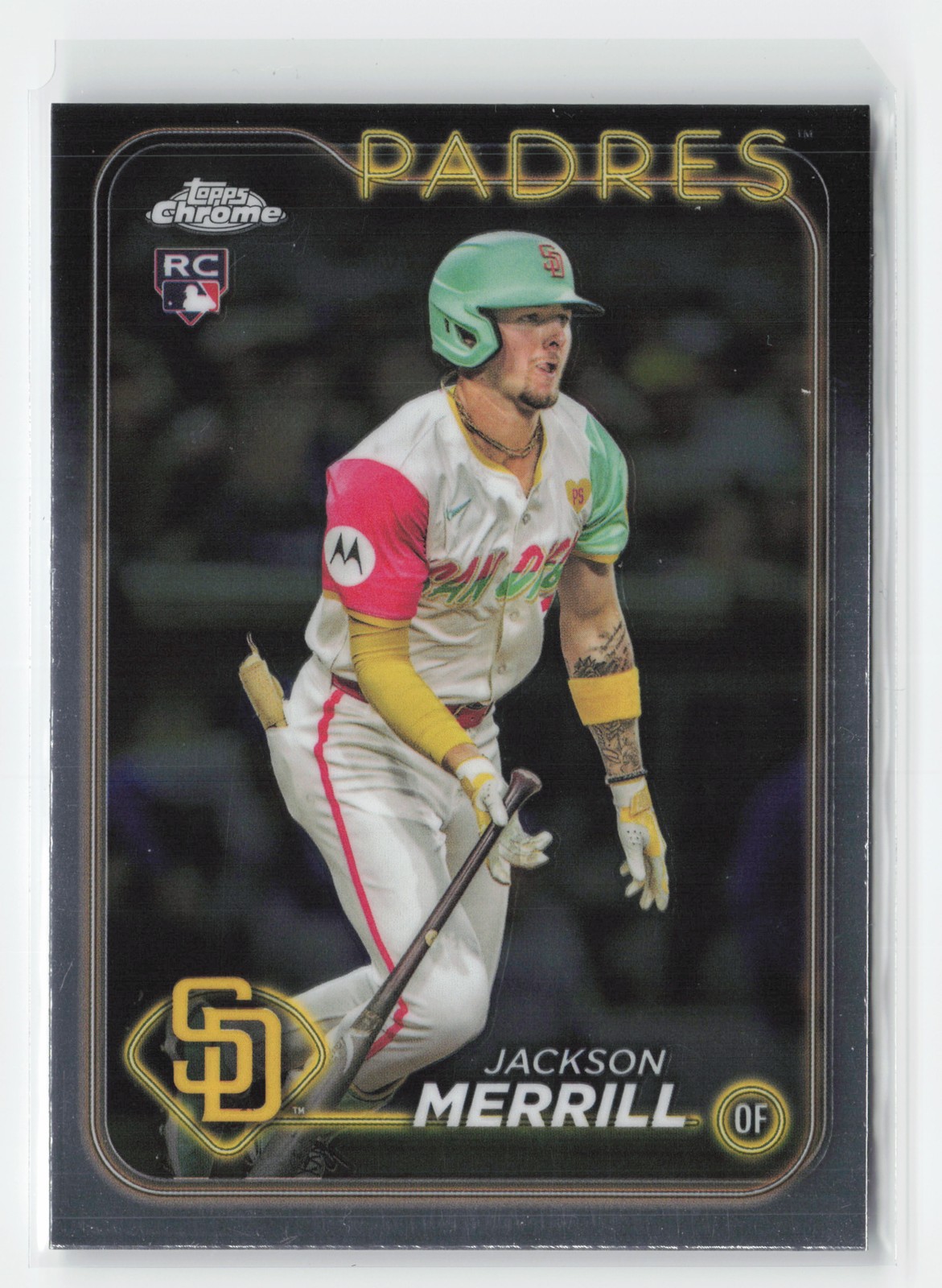 2024 Topps Chrome Update #USC153 Jackson Merrill