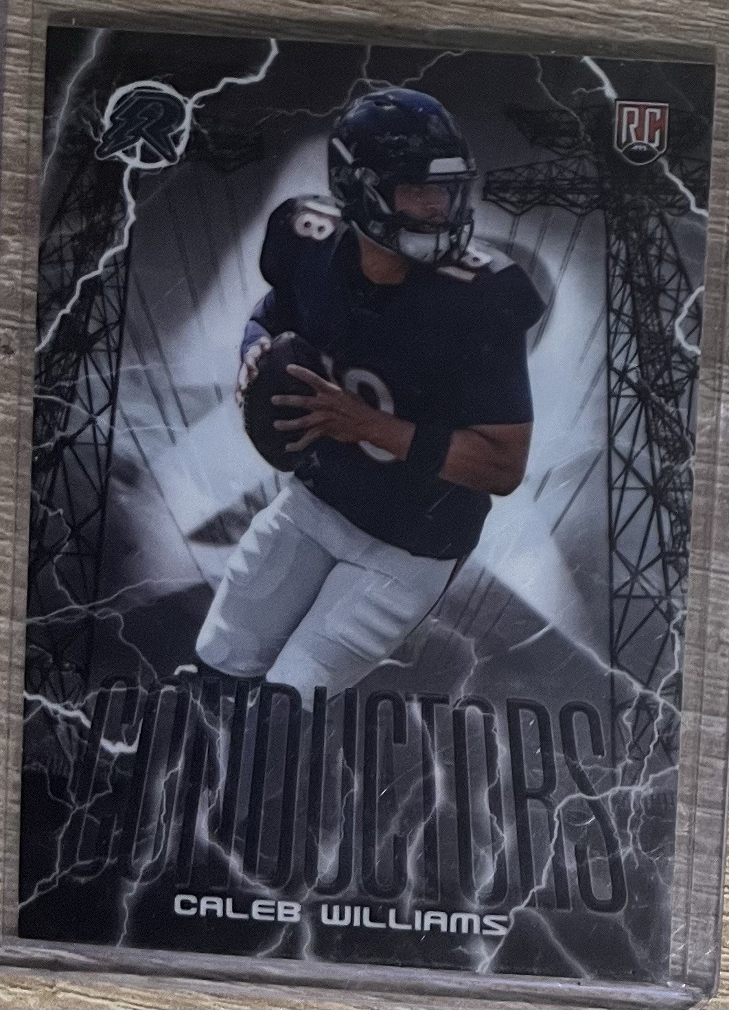 2024 Topps Resurgence - Conductors Caleb Williams #C-5 (RC)