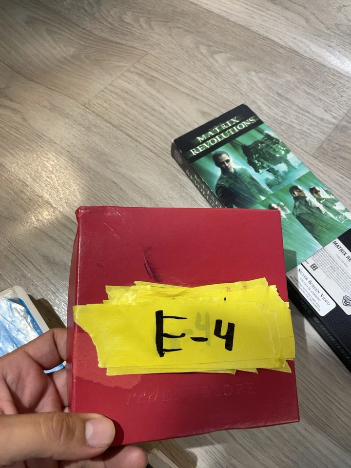 Matrix Revolutions VHS 2003 - Image 2 of 2