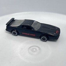 Vintage 1982 Kenner Turbo Booster Knight Rider 2000 Kitt 164 Black Pontiac