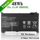 RR03XL HSTNN-LB7I 48Wh Battery for HP ProBook 430 G4 440 G4 450 G4 455 G4 470 G4