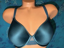 NWOT Chantelle C13B60 Dark Green C Jolie Comfort Convertible T-Shirt Bra 32DD