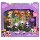 DISNEY SUPER KITTIES GO FIGURE SET Super Kitty Kit Mr. Greenie Hero Ginny *READ*